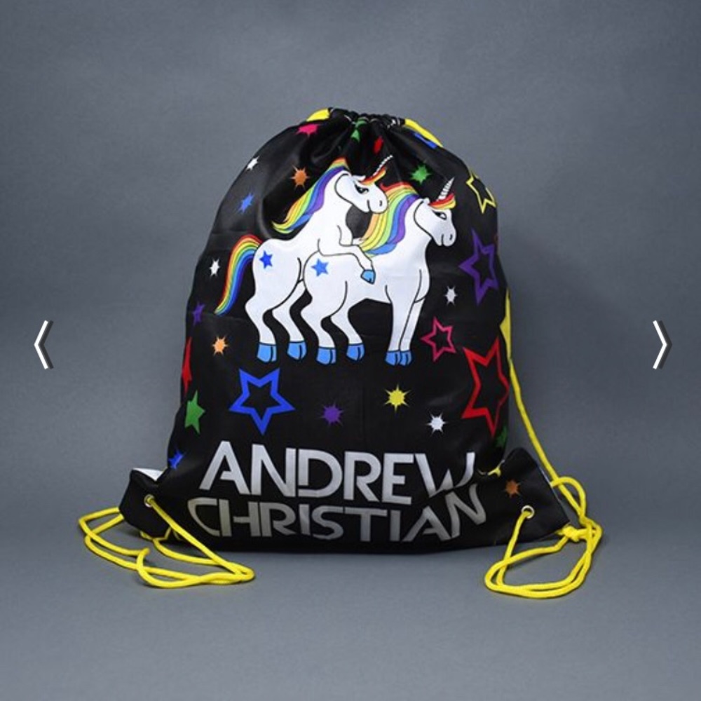 Andrew Christian Naughty Unicorn Backpack